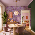 Wallpaper Indian Floral - Aimee
