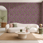 Wallpaper Indian Floral - Aimee