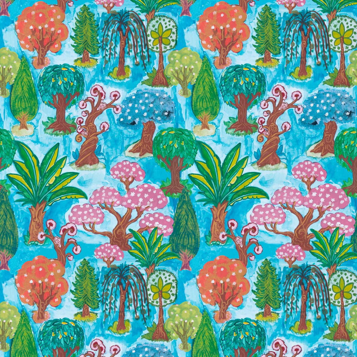 Wallpaper Indian Floral - Aimee