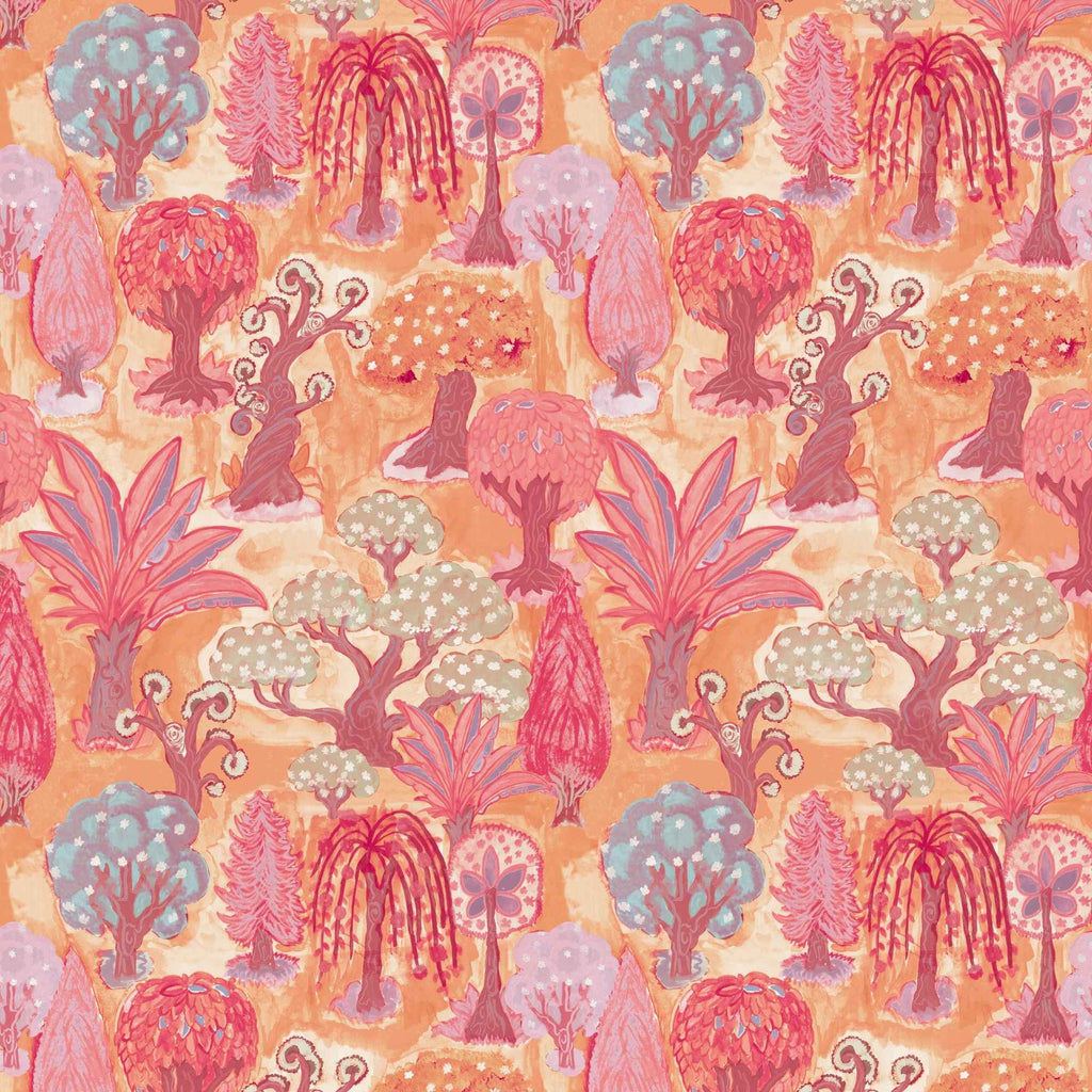 Wallpaper Indian Floral - Aimee