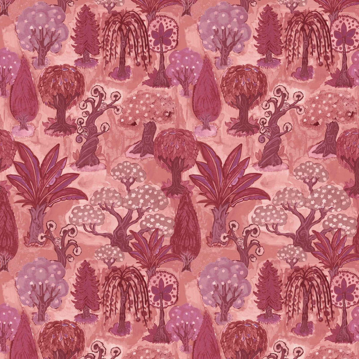 Wallpaper Indian Floral - Aimee
