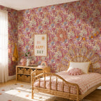 Wallpaper Indian Floral - Aimee