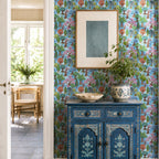 Wallpaper Indian Floral - Aimee
