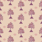 Wallpaper Indian Floral - Aimee