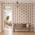 Wallpaper Indian Floral - Aimee