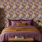 Wallpaper Indian Floral - Aimee