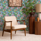 Wallpaper Indian Floral - Aimee