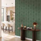 Wallpaper Indian Floral - Aimee