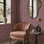 Wallpaper Indian Floral - Aimee