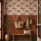 Wallpaper Indian Floral - Aimee
