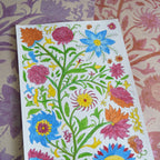 Wallpaper Indian Floral - Aimee