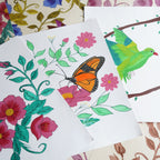 Wallpaper Indian Floral - Aimee