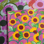 Wallpaper Indian Floral - Aimee