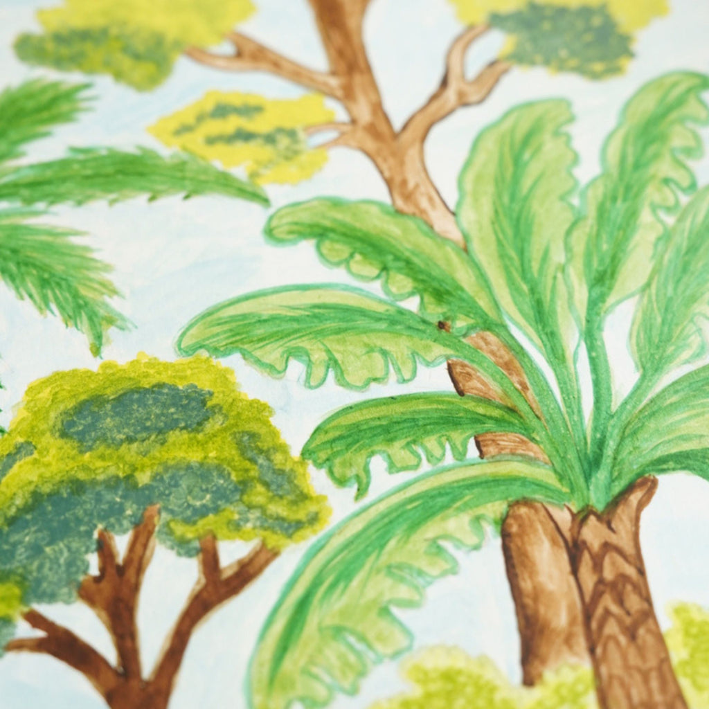 Wallpaper Indian Floral - Aimee