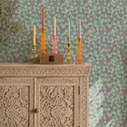 Wallpaper Indian Floral - Aimee