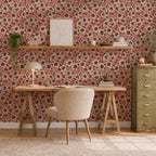 Wallpaper Indian Floral - Aimee
