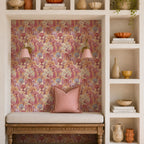 Wallpaper Indian Floral - Aimee