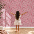 Wallpaper Indian Floral - Aimee