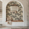 Behang met vogels en bloemen - Proud Birds - Sky