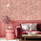 Behang met vogels en bloemen - Proud Birds - Terra