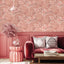 Behang met vogels en bloemen - Proud Birds - Terra