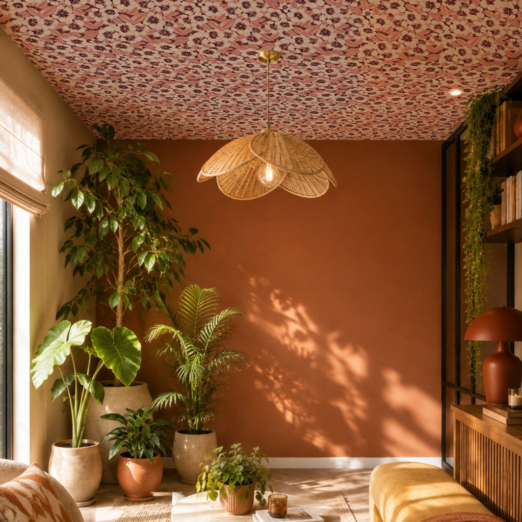 Wallpaper Indian Floral - Aimee