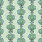 Behang | Taniya Medallion - Lotus Blue