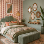 Wallpaper Indian Floral - Aimee