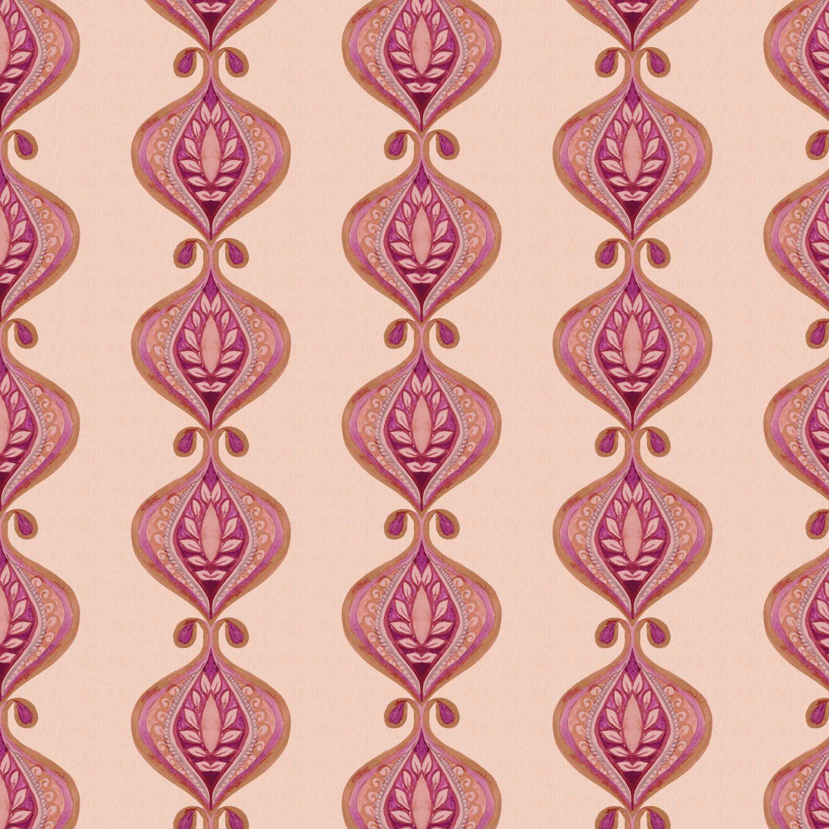 Wallpaper Indian Floral - Aimee Main image