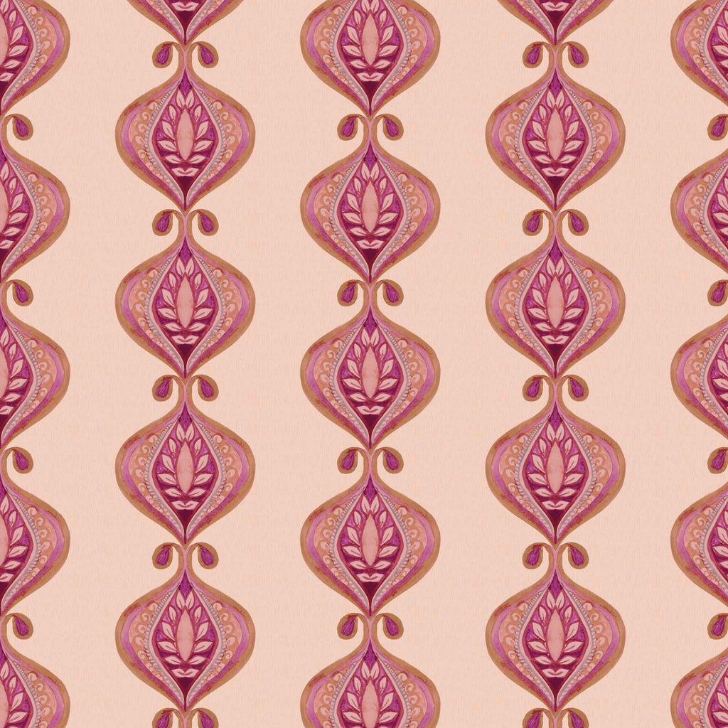 Wallpaper Indian Floral - Aimee