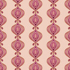 Wallpaper Indian Floral - Aimee