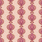 Behang | Taniya Medallion - Kashmir Fuchsia