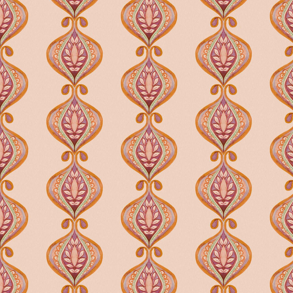 Wallpaper Indian Floral - Aimee