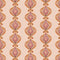 Behang | Taniya Medallion - Mango