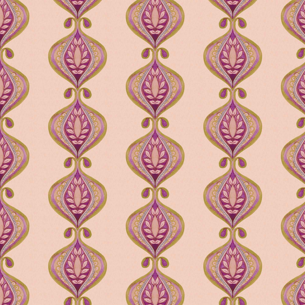 Wallpaper Indian Floral - Aimee