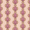 Behang | Taniya Medallion - Violet Lime