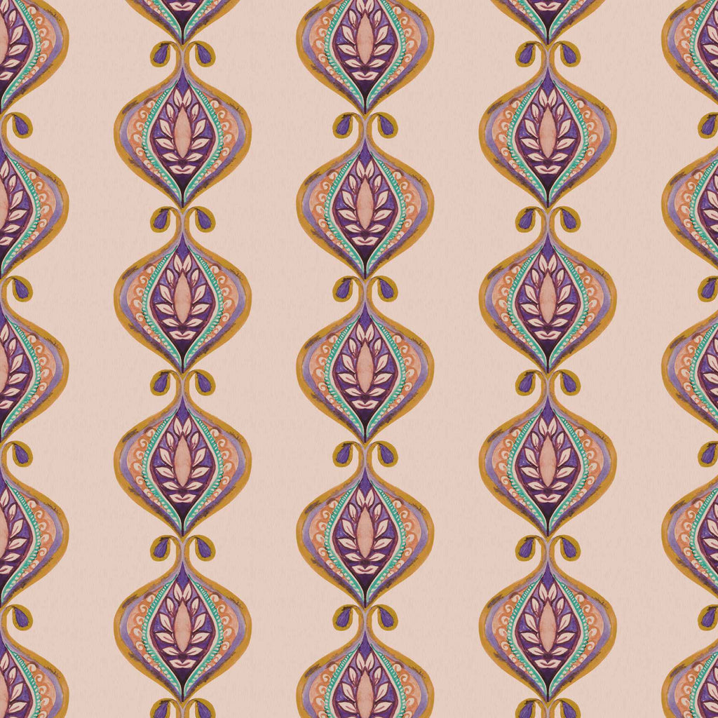 Wallpaper Indian Floral - Aimee
