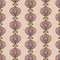 Behang | Taniya Medallion - Spiced Jewel