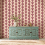 Wallpaper Indian Floral - Aimee