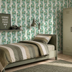 Wallpaper Indian Floral - Aimee
