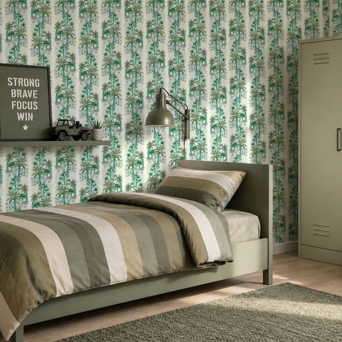 Wallpaper Indian Floral - Aimee