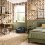 Wallpaper Indian Floral - Aimee
