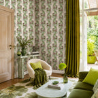 Wallpaper Indian Floral - Aimee
