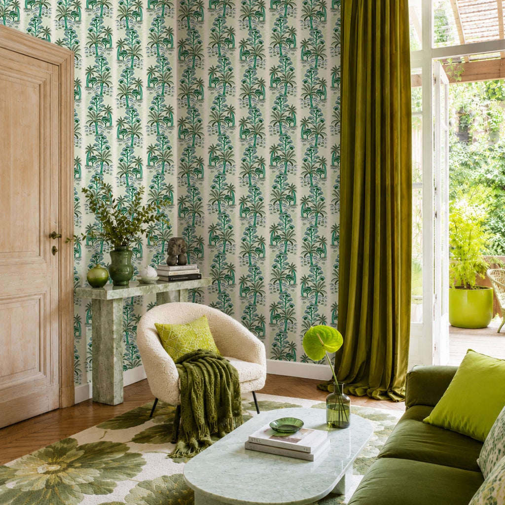 Wallpaper Indian Floral - Aimee