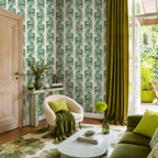 Wallpaper Indian Floral - Aimee