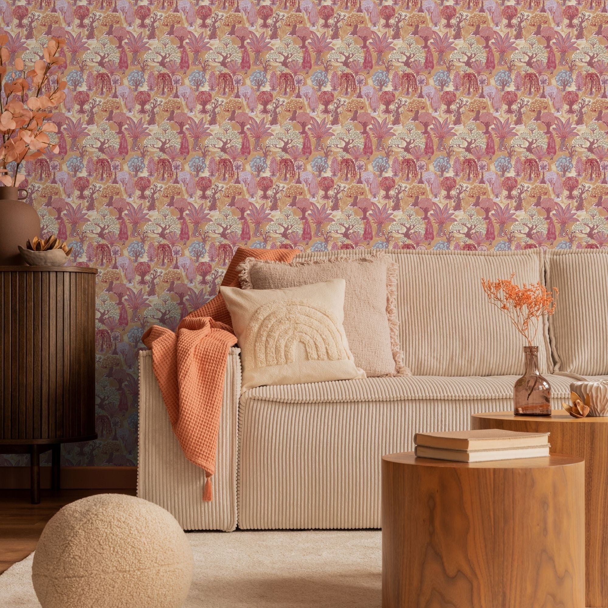 Wallpaper Indian Floral - Aimee Secondary image