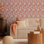 Wallpaper Indian Floral - Aimee