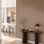 Wallpaper Indian Floral - Aimee