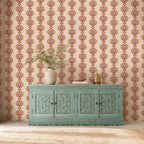 Wallpaper Indian Floral - Aimee