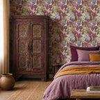 Wallpaper Indian Floral - Aimee